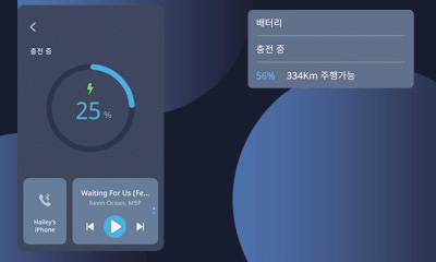 배터리 충전 상태 정보